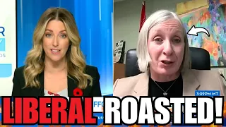 Liberal Minister Gets TOLD OFF On LIVE TV 