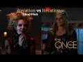Iteration vs Iteration Blind Witch Once Upon a Time