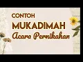 Download Lagu Pembuka MC Lamaran || MC Pernikahan || MC Pengajian Pranikah