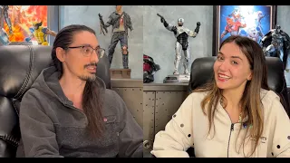 Legend of the White Dragon talk with Jenna Frank and Aaron Schoenke