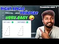 Right Angle Triangle My Python Foundation exam - 1 Nested Loops by shiva prasad m