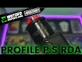 WOTOFO Profile PS RDA Review Full Dual Mesh Build Wick Tutorial