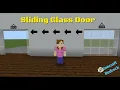 How To Make A Working Sliding Door In Minecraft Bedrock Edition Command Block