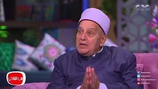 معكم منى الشاذلى   الشيخ محمود عاشور   مرتكبي الحادث لا دين لهم دندنها