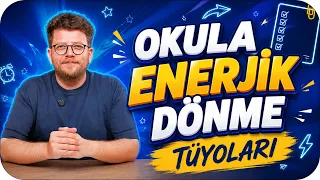 5.Sınıfta Okula Enerjik Dönüş Tüyoları 🎯 Back to School