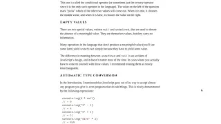 Eloquent JavaScript Ch 1 Pt 2 Marijn Haverbeke