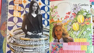 Gluing In My Glue Book 