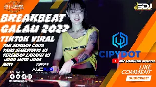 dj breakbeat viral tak seindah cinta yang semestinya vs terendap laraku x jaga mata jaga hati