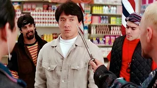 قتال جاكي تشان كونغ فو في فيلم Rumble In The Bronx 