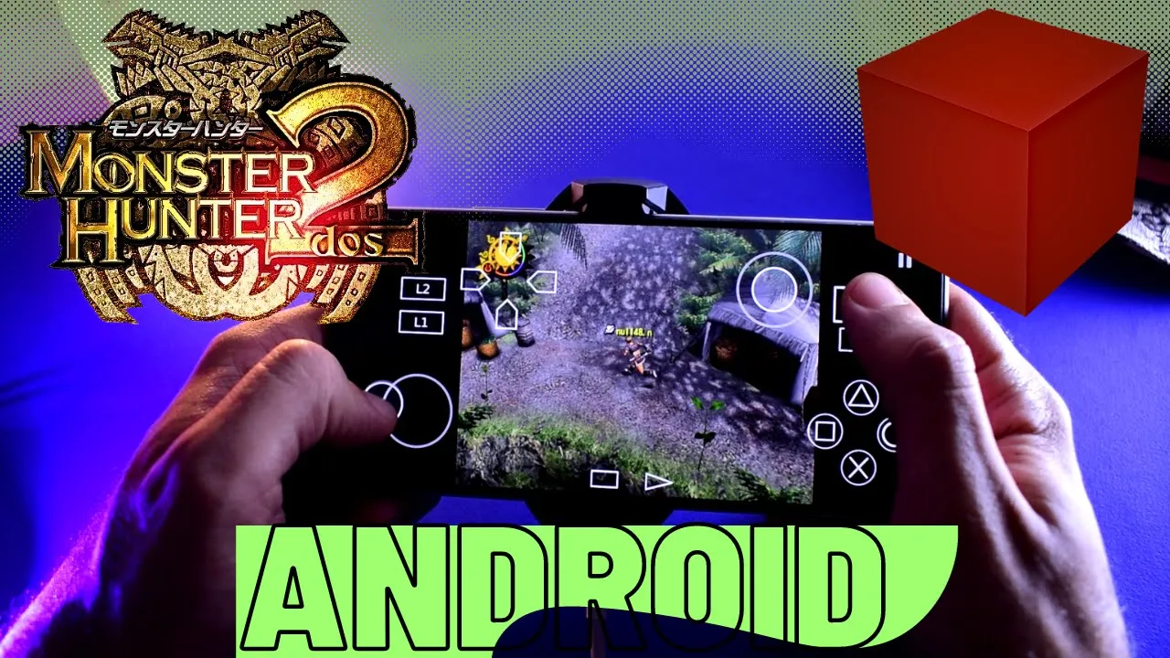 Monster Hunter 2 Android Gameplay | PS2 Emulator Android | Nethersx2 Android
