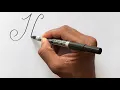 How to Write in Fancy Cursive Happy Birt ay