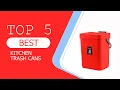 The 5 Best Kitchen Trash Cans for 2025 Reviews Best Budget Kitchen Trash Can