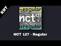 NCT 127 - Regular (RINGTONE) [ENGLISH VERSION]