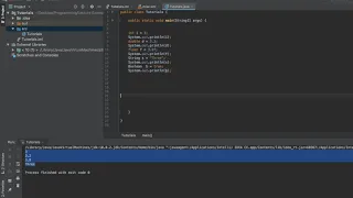 Java Programming Tutorial - 3
