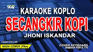 secangkir kopi karaoke dangdut koplo nada wanita jhoni iskandar
