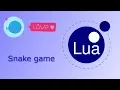 Create a Snake game in Love2d and Lua - part 5