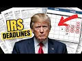 IRS 2026 TAX CALENDAR EVERY FEDERAL DEADLINE THAT MATTERS