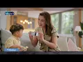 Iklan Enfagrow A+ MFGM Pro Dukung Higher IQ