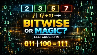 Leetcode 3314 Construct the Minimum Bitwise Array I