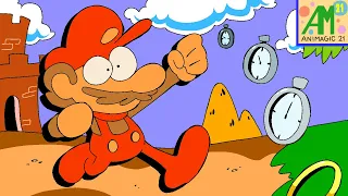 Super Mario Bros Speedrun 