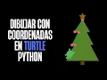 Como crear dibujos con Turtle Python - Parte 2 Dibujar con coordenadas