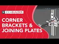 Adding Corner Brackets and Joining Plates in Ideabuilder