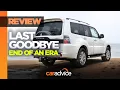2019 Mitsubishi Pajero (Shogun) review: Farewelling a hero | CarAdvice Drive