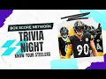 Trivia Night Know Your Steelers