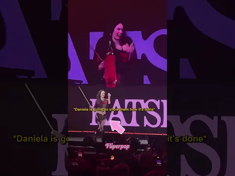Daniela shows who holds the power