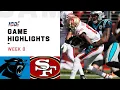 Download Panthers vs. 49ers Week 8 Highlights | NFL 2019 mp4 3gp mp3 videos - waplic