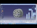 catia v5 wheel design
