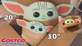 GROGU 20 INCH COSTCO SQUISHMALLOW Unboxing Comparison