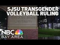 Trump admin asks San Jose State to issue apologies over trans athletes