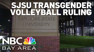 Trump admin asks San Jose State to issue apologies over trans athletes