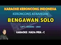 Download Lagu Bengawan solo (karaoke) Gesang | keroncong kenangan nada pria C