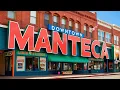 Downtown Manteca on Main Street 6 30PM Weekday Spring 2025