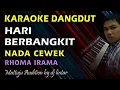 Lagu Karaoke Dangdut Hari Berbangkit || Nada Cewek