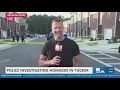 Homicide investigation underway at townhome complex in Gwinnett County