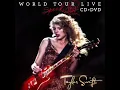 Taylor Swift - Drops Of Jupiter (Live Audio In Speak Now World Tour) Preview