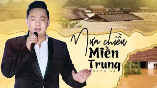 Mưa Chiều Miền Trung - Quang Lê