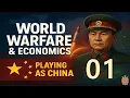 Download Lagu World Warfare \u0026 Economics | Gameplay as China - 01 - Totalitarian Tortuga