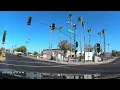 10 Hours Driving Through Scottsdale Arizona Real Road Footage