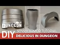 Delicious in Dungeon Senshi Armor Tutorial dungeon meshi
