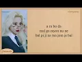 TWICE SCIENTIST Lyrics (Easy Lyrics)