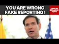 Download Lagu Marco Rubio BLASTS Reporter on False Narrative that Venezuela “is not the most problematic”