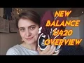 NEW BALANCE U420 Overview