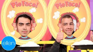 Download Nick and Joe Jonas Play Pie Face MP3