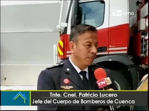 76 años de fundación del cuerpo de bomberos de Cuenca