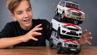 Mark opens his best 1:18 SUVs - G-Class, Range Rover, Land Cruiser & more