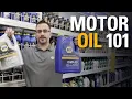 Motor oil NAPA Shopping Know How